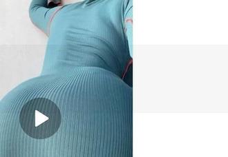 微密圈 – 120斤的小王同学连体衣美图：这颜值和身材，真是让人自愧不如啊！