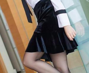 IMiss爱蜜社 – 在芝芝Booty的白丝写真里，欲望与纯洁就像在拉锯战。