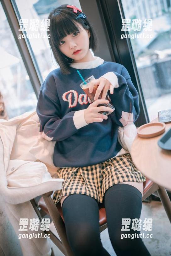 分享一波Jenny(정제니)的写真：DJAWA圣诞特别篇，融化你的心和胆！