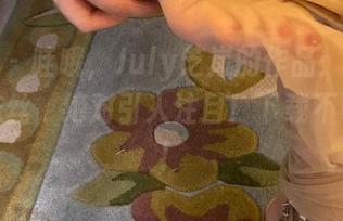微密圈 – 哇哦，July芝岚的作品：牛仔裤里那抹丝，绝对引人注目！下载不可错过！