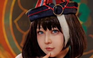 KANEKO咔喵、镇海、白旗袍：又一套美到窒息的作品，我的心啊！
