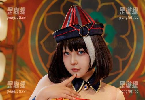 KANEKO咔喵 KANEKO咔喵、镇海、白旗袍:又一套美到窒息的作品,我的心啊!