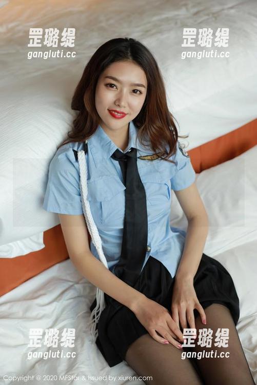 MFStar模范学院 - 黑丝图集大揭秘：Betty林子欣真是又美又会撩，哪有这么完美的人？