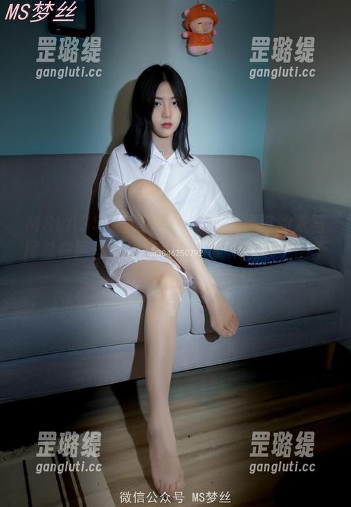 MSLASS梦丝女神 - 小心！灵唯的双马尾杀在网盘里肆意妄为，快来看看她的新作品！