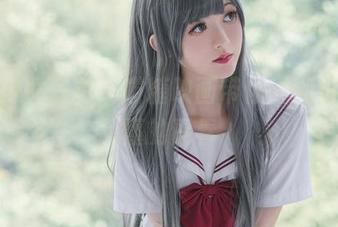 制服少女写真，喵糖映画带你回到那年懵懂的青春