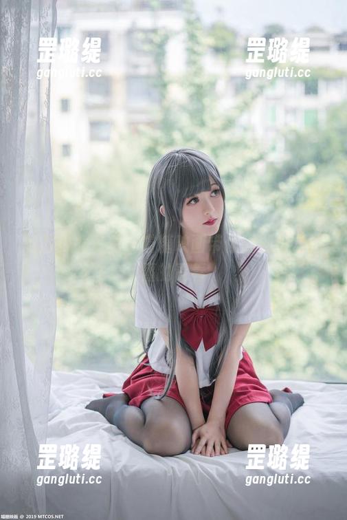制服少女写真，喵糖映画带你回到那年懵懂的青春