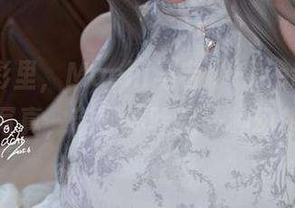 流光溢彩里，Machi马吉“Firefly”原图写真，带你体验另一种幻想。