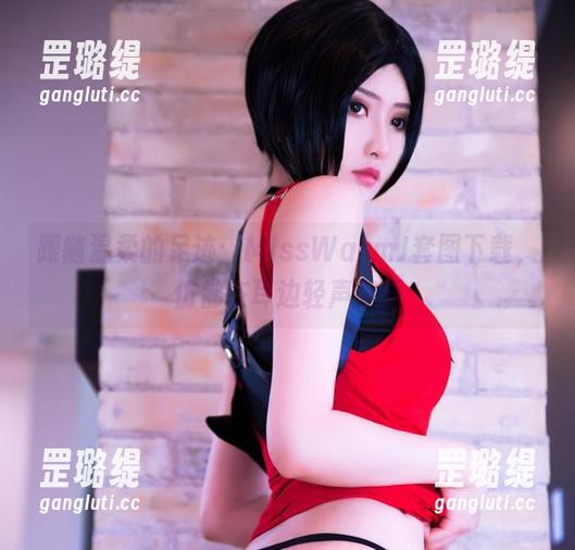 跟随温柔的足迹：MissWarmJ套图下载，仿佛在耳边轻声细语