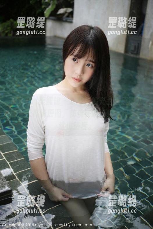 MyGirl美媛馆 - 来吧，追光者！唐琪儿的夏天高清原图，仿佛在邀请我一起享受这份热度。