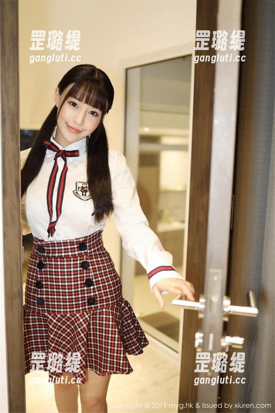 MyGirl美媛馆 - 短发少女绮里嘉ula：精选图片合集，绝对颠覆你对短发的固有印象！