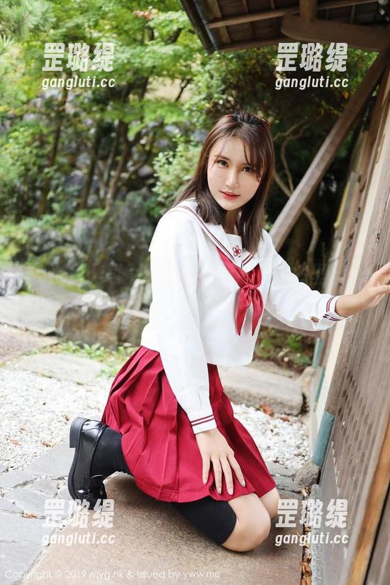 MyGirl美媛馆 - 艾然Airan的裤里丝：这福利看得我心跳加速！