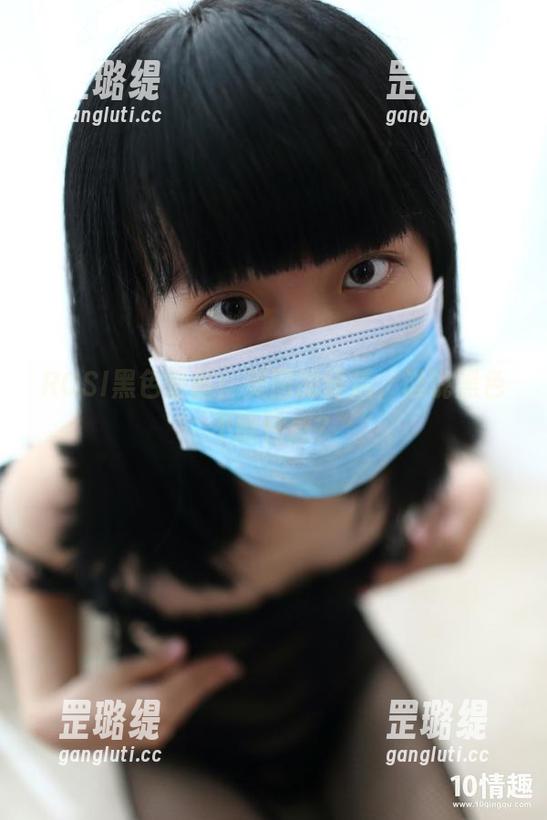 ROSI黑色蕾丝：美图的背后，谁说黑色不能性感？