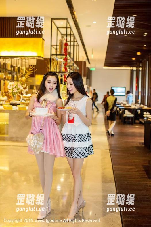 TGOD推女神 - 倪诗茵的白丝写真集：谁说优雅不能带点俏皮？