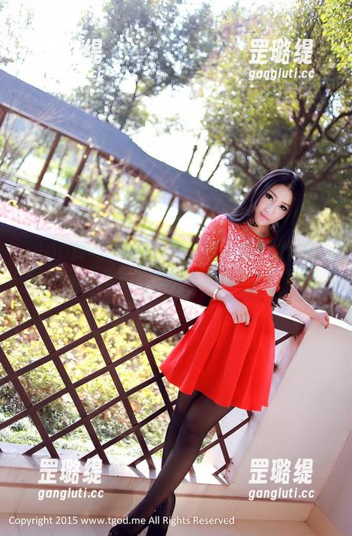 TGOD推女神 - 每一张都是经典！沈梦瑶_Gcat的白色写真合集，清新得让人窒息！