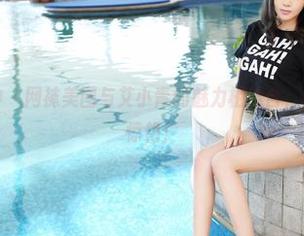 TGOD推女神 – 网袜美图与艾小青的魅力相结合，图集就是如此惊艳！