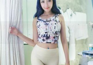 TuiGirl推女郎 – 脑中回放中，何何夕这女神全集的作品，真是太抓人眼球！