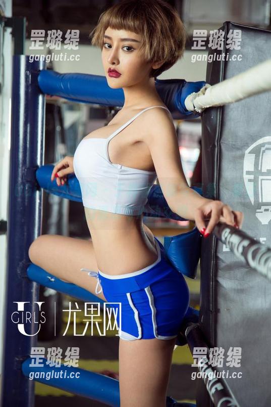 UGirls尤果网-于梓馨 UGirls尤果网 - 于梓馨最新写真集,夏日的清凉与心动交织