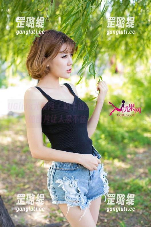 UGirls尤果网 - 奶牛的定制风情，韩恩美的图片让人忍不住想多看一眼