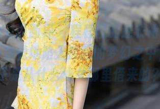 XIAOYU语画界 – 程程程的连衣裙写真，让我不自觉地陷入原图的梦幻之中，这裙子是从什么仙女那里借来的？