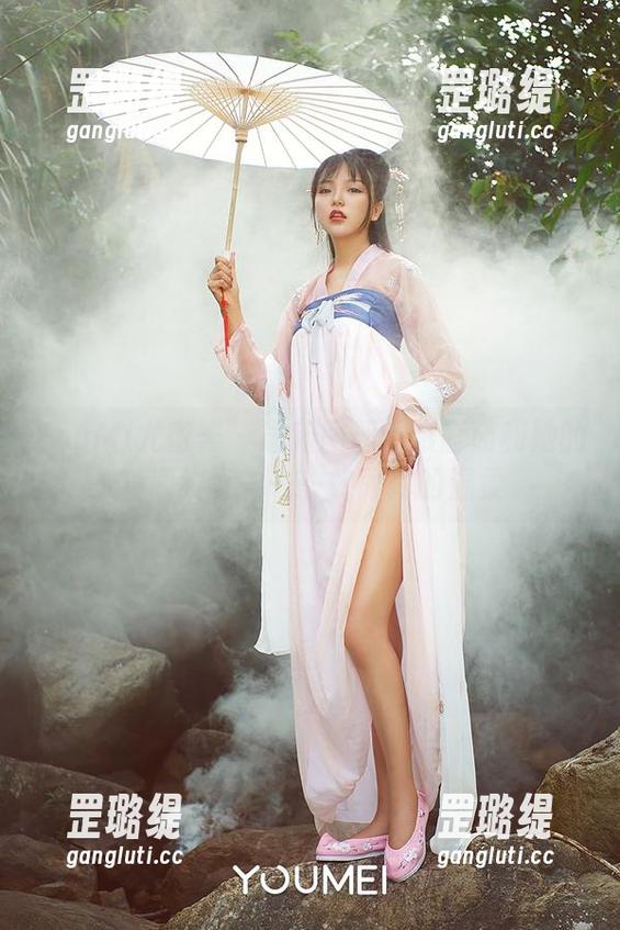 YouMi尤蜜荟 - 最新图册：张茜茹和她的醉酒故事——一饮而尽的温柔