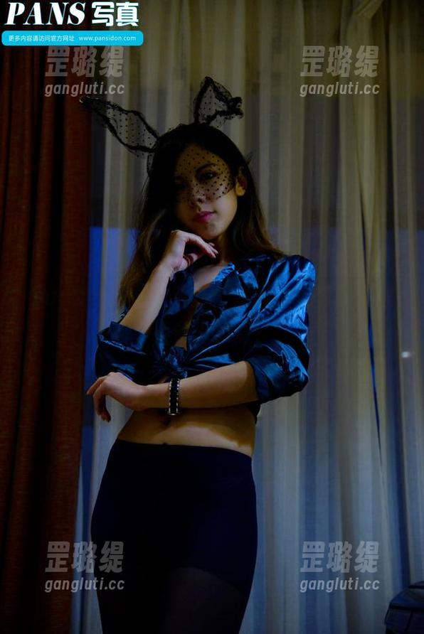 pans - 网袜小清新：夏涵的写真图集里有多少惊喜？