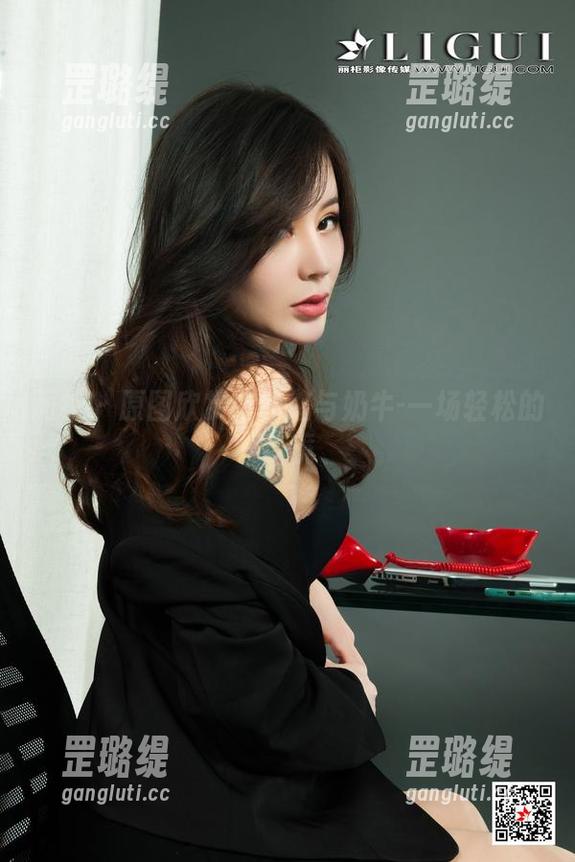 丽柜-悠悠 丽柜 - 原图欣赏:悠悠与奶牛-一场轻松的梦境