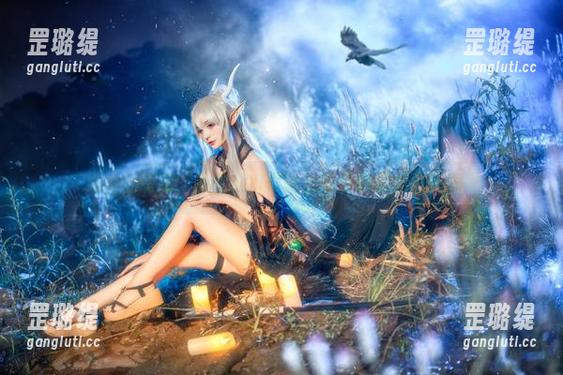 仙九Airi 纯白的诱惑,仙九Airi写真全集里的那些柔软瞬间