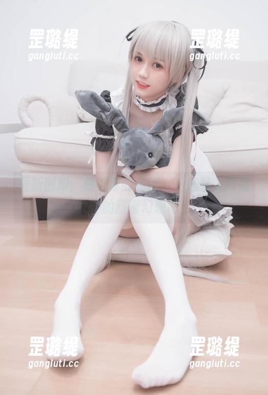 最新图册：跟着你的负卿，一起融入阿福女仆的甜蜜幻想吧！
