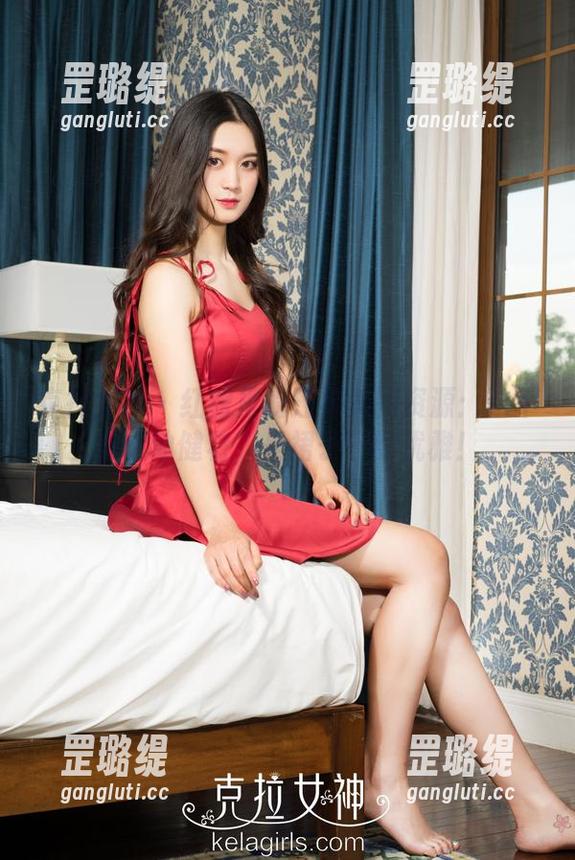克拉女神-江琴 克拉女神 - 红裙里的江琴美图资源:这不是运动健将,是裙子下的优雅!