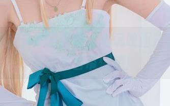 黑丝制服少女的原图，兔玩映画提醒你：壁纸请自带情绪！