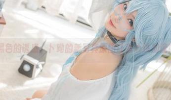 黑色的诱惑：卜呦的新写真原图让我心跳加速！