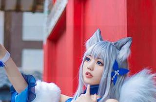 啊日日_Ganlory：连衣裙的变化莫测，写真和图片的混乱美感