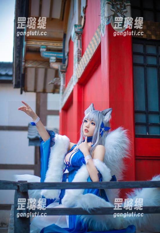 啊日日_Ganlory：连衣裙的变化莫测，写真和图片的混乱美感