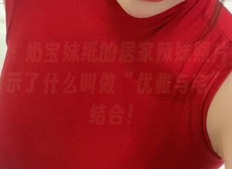 微密圈 – 奶宝妹纸的居家辣妹照片，仿佛向我展示了什么叫做“优雅与宅”的完美结合！