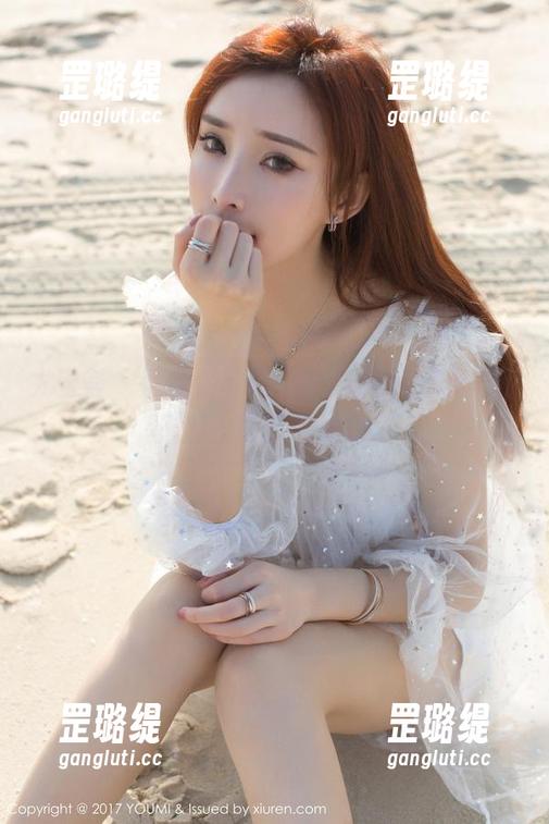 尤蜜荟-宋KiKi 尤蜜荟 - 黑丝、写真,宋KiKi闪耀着流行风潮,画面感爆棚!