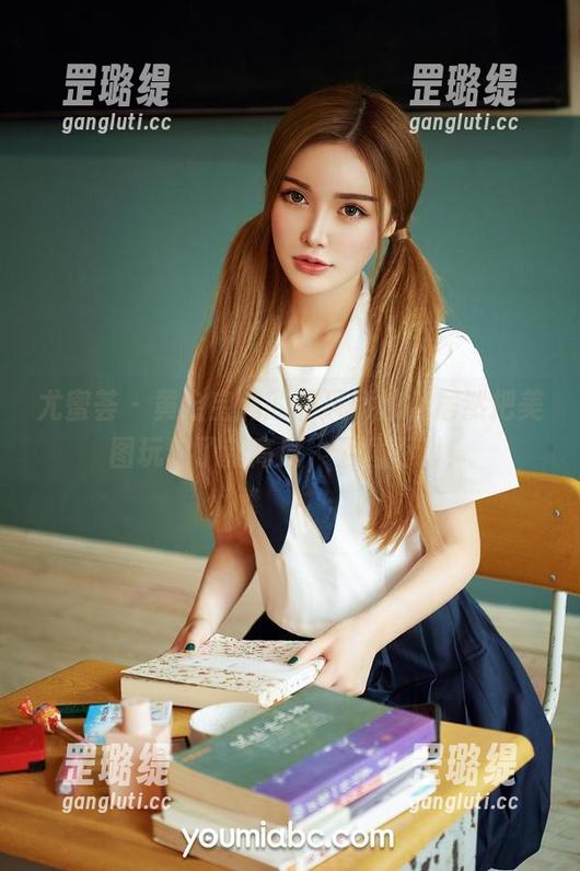 尤蜜荟 - 黄金宝儿的和风娇娘，居然把美图玩出了新高度，下载不谢！