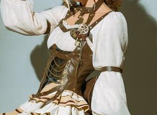 今天的更新：岛田云溪天使合集，仿佛在说‘看我，可别眨眼哦’！