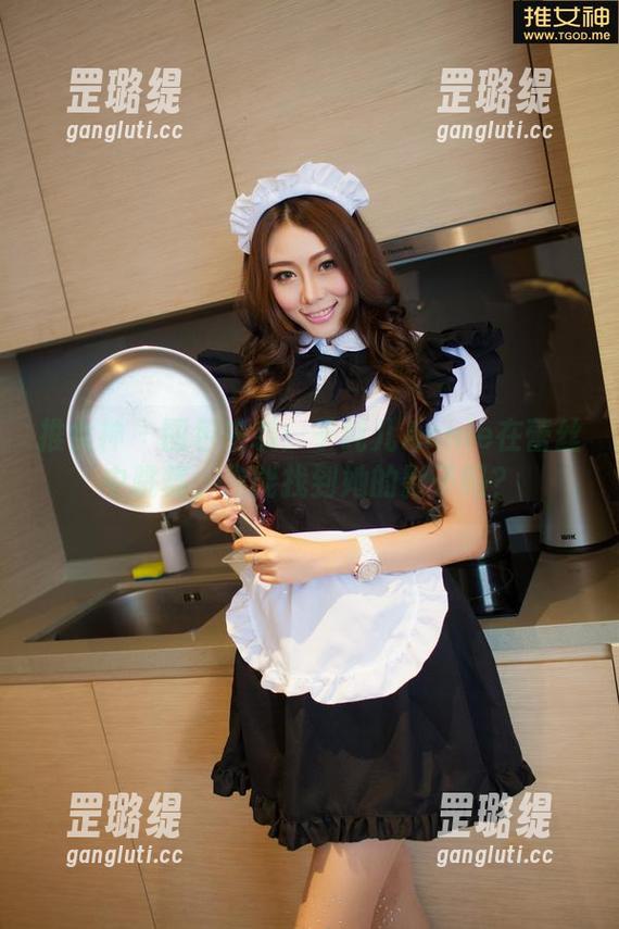 推女神 - 图包来袭：子纯儿Annie在蕾丝中跳舞，你能找到她的影子吗？