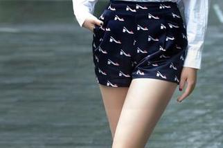 推女郎 – 原图直击：小九九与她的礼服有啥不得不说的故事？