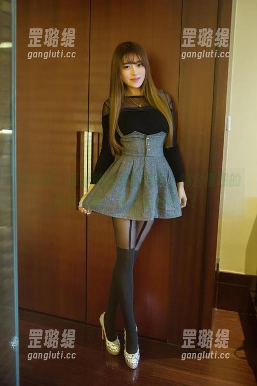 推女郎 - 谭冰的高跟鞋故事，饱含情感的高清图包，简直就是艺术！