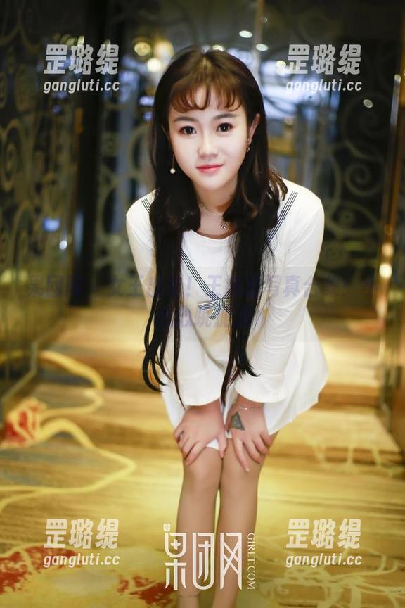 果团网 - 女王出击！王婉悠写真合集：小心心跳加速