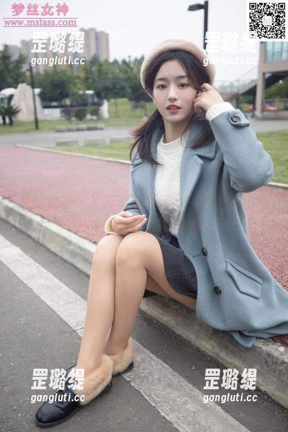 梦丝女神 - 写真里的刘诺：一条红裙，千万种故事等你来解锁！