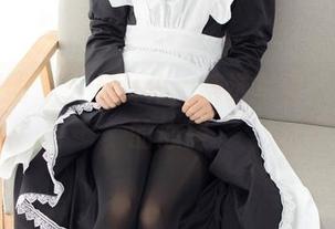 森萝财团 – 小七女仆：精选写真，萌翻你的心房