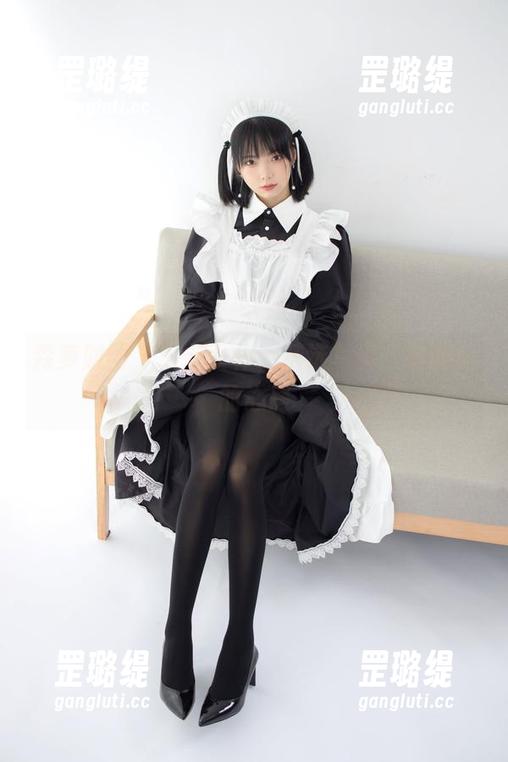 森萝财团 - 小七女仆：精选写真，萌翻你的心房