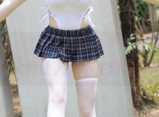 模范学院 – 这组写真图集中，糯美子Mini的不知火舞让人忍不住想多看几遍！