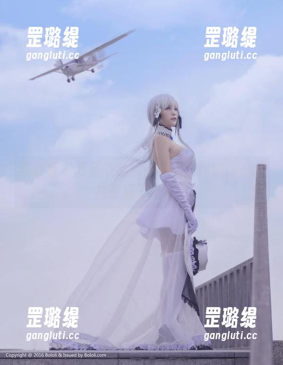 波萝社 - 万圣节私房：看王语纯如何把图片变成了梦境！