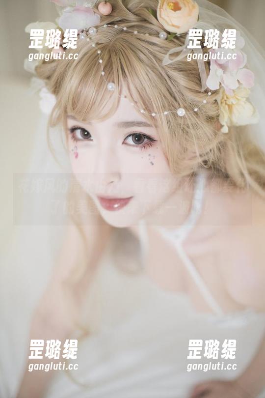 花嫁风的清水由乃，看看这组让心都要化了的美图，快来下载一波吧！