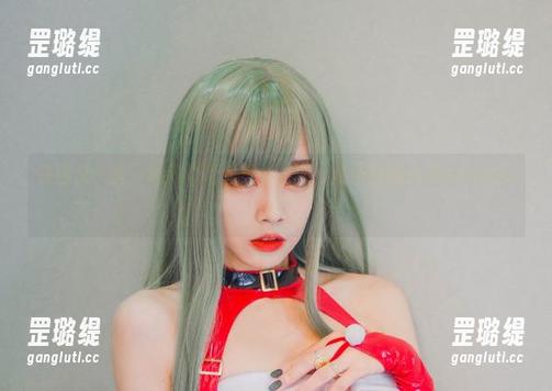 美图又一轮，清颜真德秀黑暗护士，谁能抗拒这样的小魅惑？