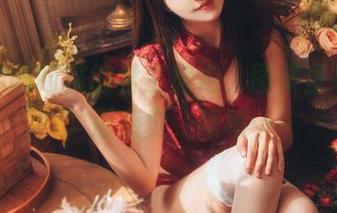 源纱希喵喵喵的君主旗袍，图集里有资源，那感觉，啧啧…