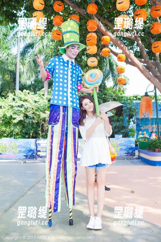 爱蜜社 - 快来看乐乐Mango的兔女郎写真集更新，你准备好接受这波视觉冲击了吗？